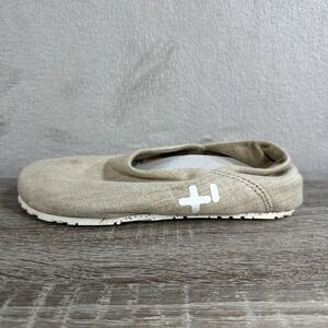 OTZ CORK LITE Canvas Linen Beige Slip On Shoes Sz EU 36 US 6
